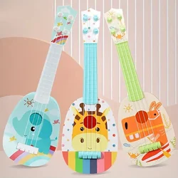1pc 14-inch Children's Ukulele Guitar, Mini Guitar, Children's Musical Instrument Educational Toy, Christmas&Thanksgiving Gifts
