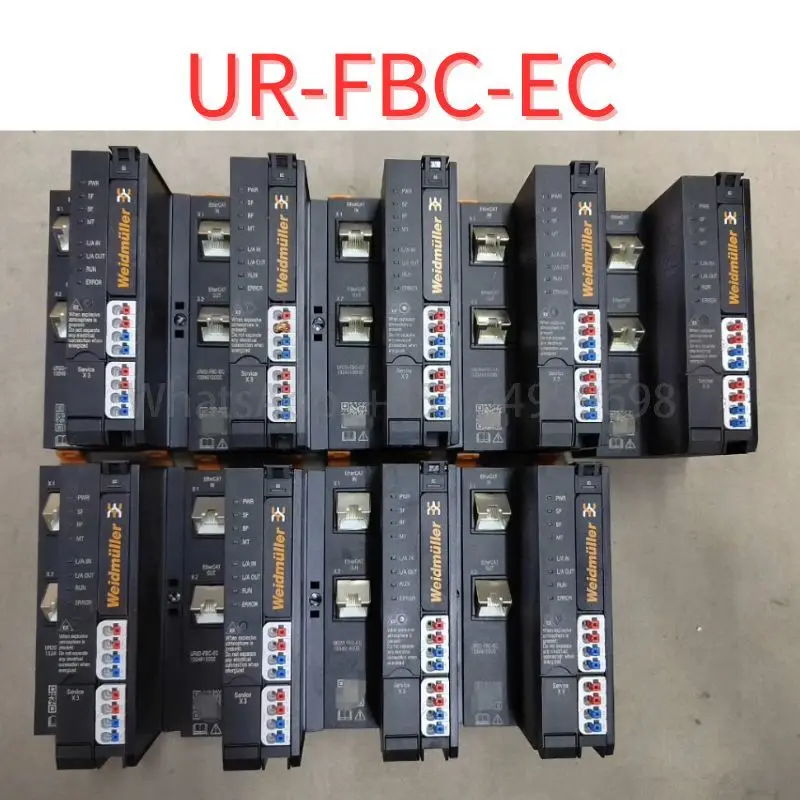 

Second-hand Controller UR20-FBC-EC communication module test OK