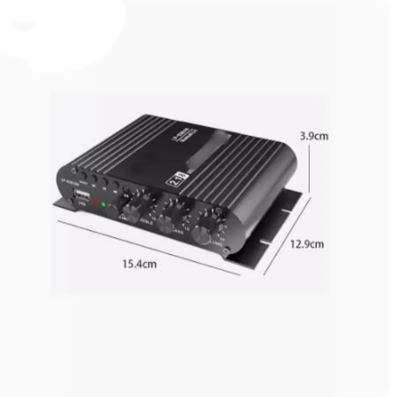 

2.1Channel Subwoofer Power Amplifier5.0Bluetooth Playback Remote Control3DStereo Computer Game38W*2+50W