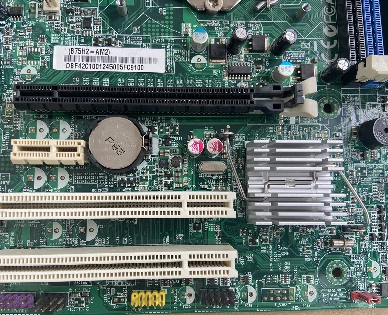 For Founder, Acer B75H2-AM2 B75 Main Board with USB3.0 Support E3 1230 V2