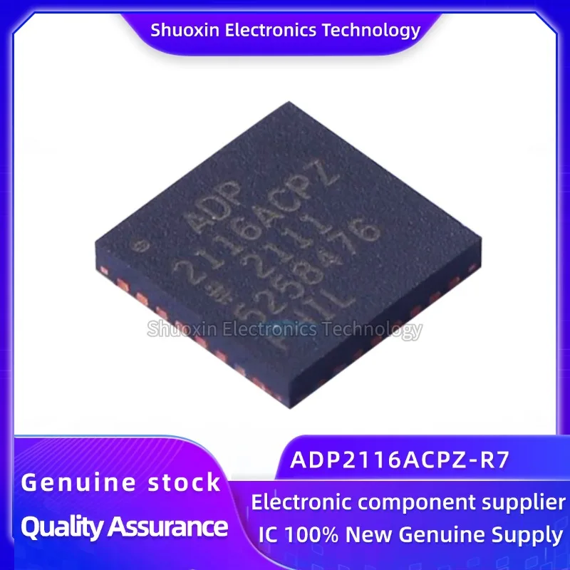 

5 Pieces/Batch 100% New Adp2116Acpz-R7 Adp2116Acpz Lfcsp-32 Step-Down Dc-Dc Power Chip