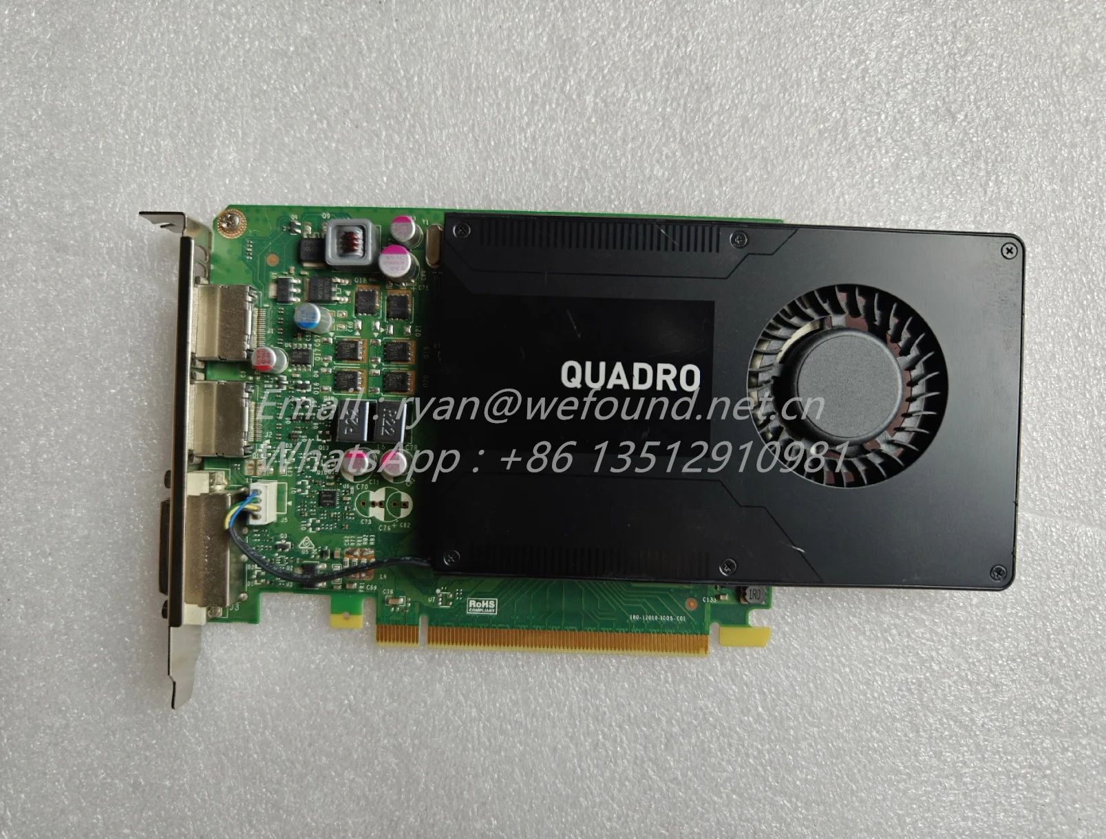 GPU for NVIDIA Quadro K2200 4GB GDDR5 Graphics Card