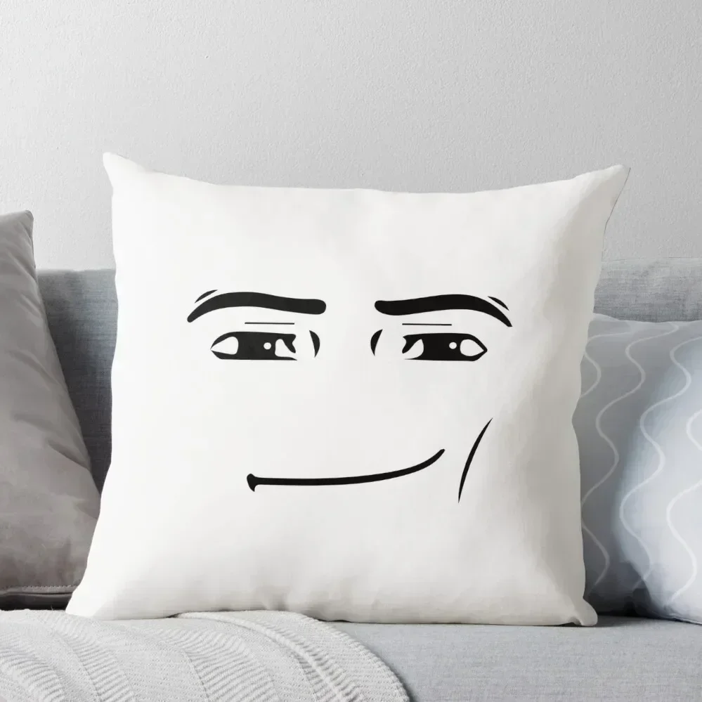 

Man face Throw Pillow Christmas Pillow Sofa Cover Decorative Pillow Covers For Sofa