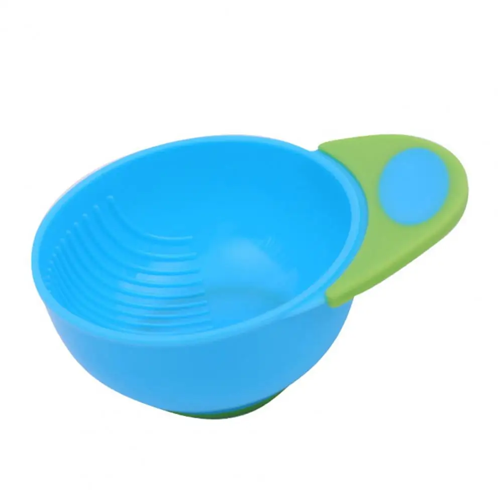Puree Making Bowl for Infants Baby Puree Maker Bowl -free for Travel Home Use Toddler Food Masher Set with Handle Mashed Potato
