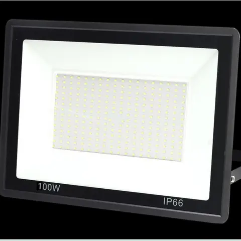 Outdoor IP66 Waterproof Path Light Spotlight LED Floodlight AC220V  20W 30W 50W 100W  Outdoor Garden Porch Courtyard Lamp