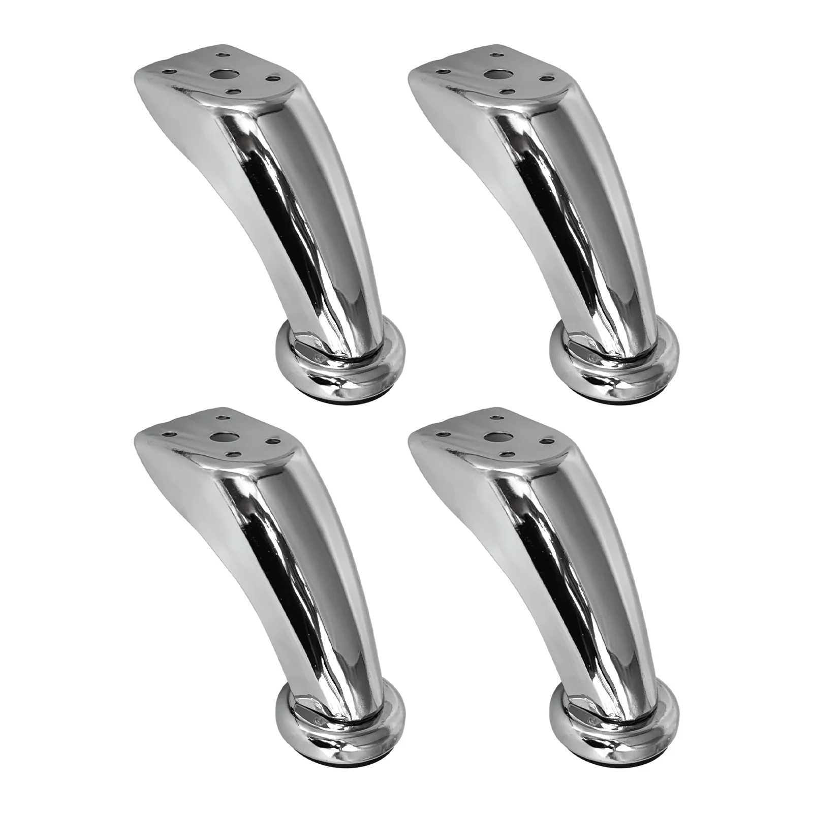 4pcs Piggy Feet Sofa Feet Furniture Feet Metal Feet Hardware Coffee Table Feet Stool Feet Support Feet Cabinet Feet