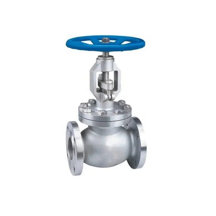 150LB Flange Manual 304 Stainless Steel API 6 Inch Globe Valve