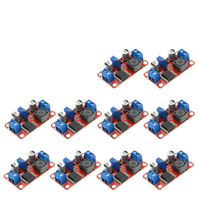 1/5/10 sztuk XL6019 moduł zasilania DC-DC moduł Boost konwerter napięcia podwyższającego regulator napięcia regulowane wyjście
