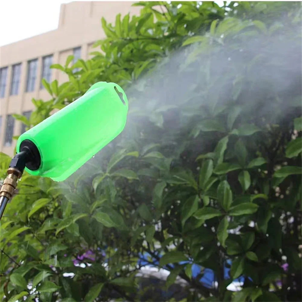 1PCS Sprayer Windproof Cove Power Sprayer Windproof Cover Horn Shape Sprayer 23x7.2x13cm For Gardening Watering Use