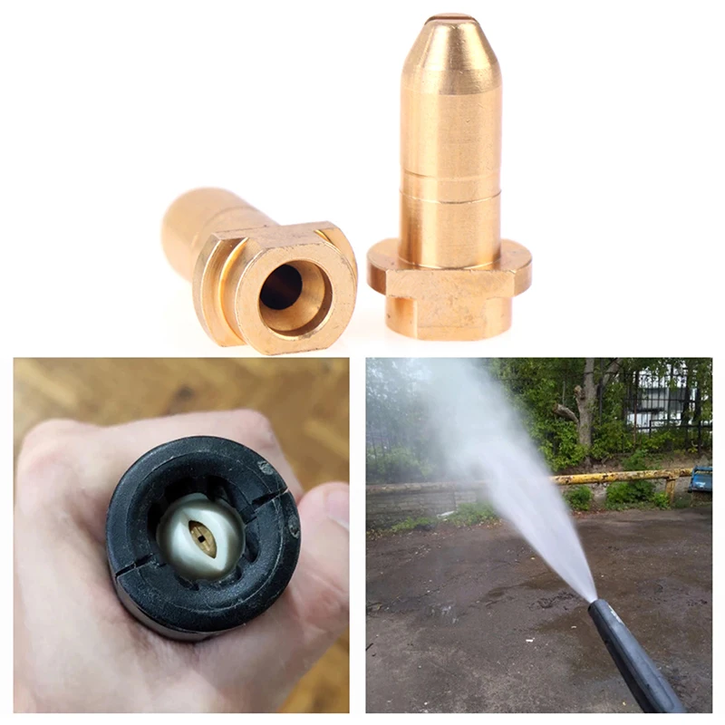 1PCS Brass Adapter Nozzle for KARCHER K Spray Rod High Pressure Washer