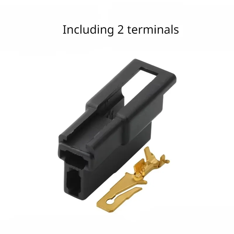 Domestic connector DJ7028A-6.3-11 Automotive connector connector 6.3 series 2-hole wire harness plug