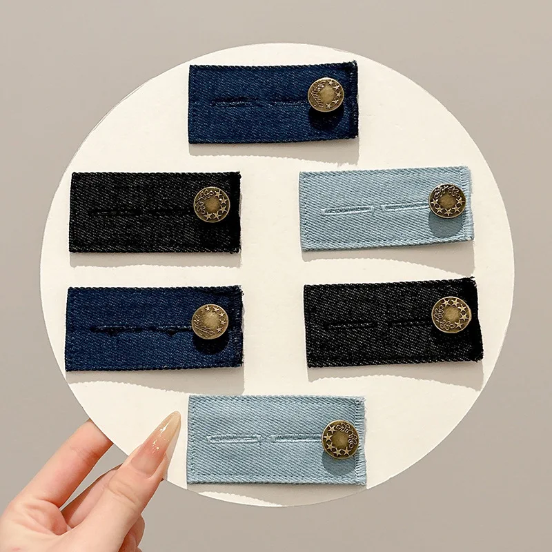 buttons for crafts buttons for clothing sewing accessories New style Elastic Waist Extender Adjustable Pants