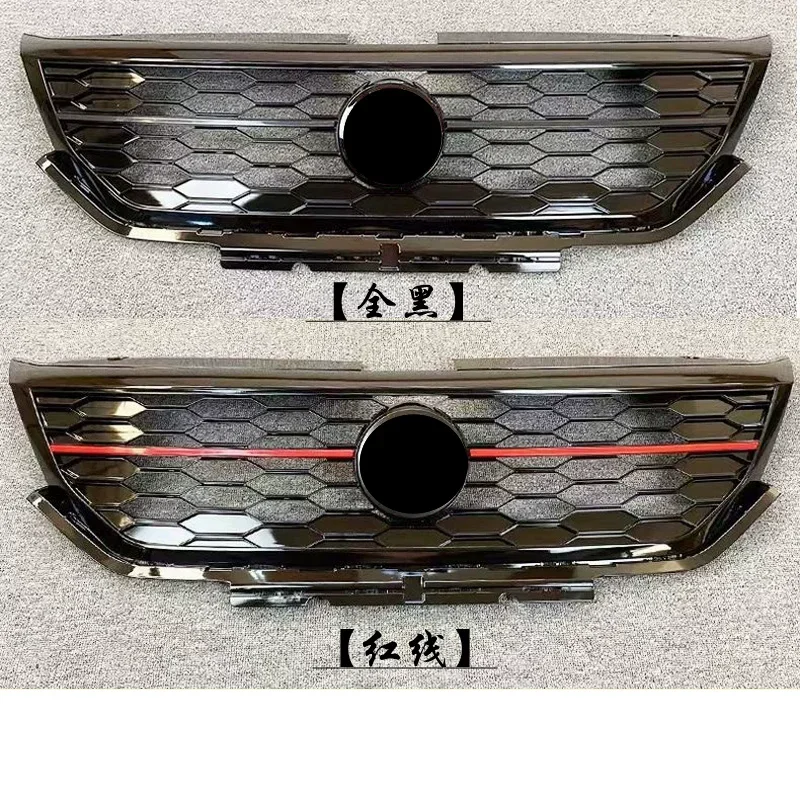 

Car Front Bumper Grill for Volkswagen vw Lavida Plus 18-22 modified Grille Mask Net Radiator Body kit Car Accessories