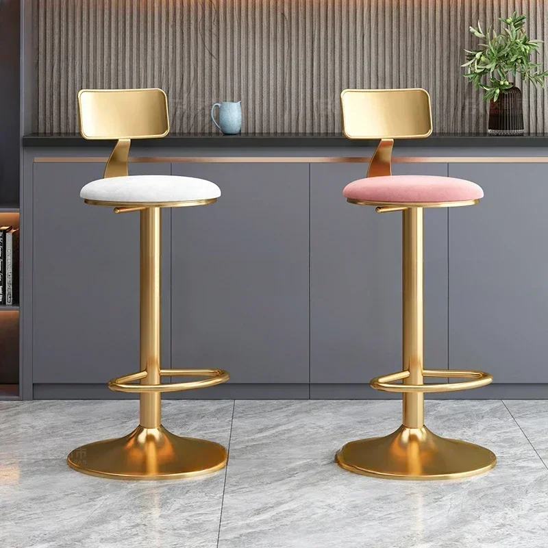 

#*a forAdjustable Cafe Bar Stools Comfortable Modern Swivel Bar Stool Chairs Cafeteria High Counter Sillas De Bar Kitchen Furnit