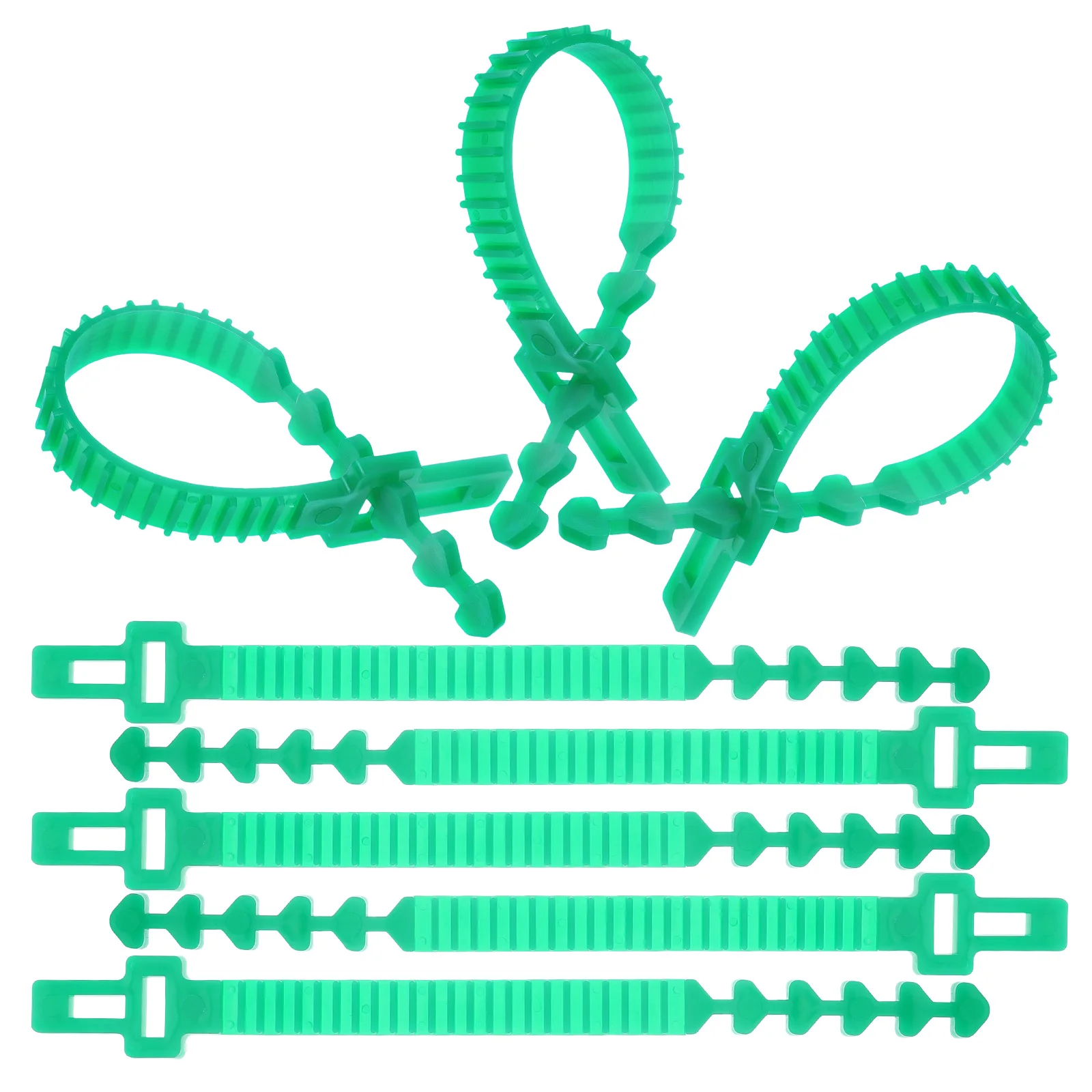 

8 Pcs Plant Ties Tree Stakes Support for Stabilizer Branch Heavy Duty Straps Staking Safety Bands Fruit