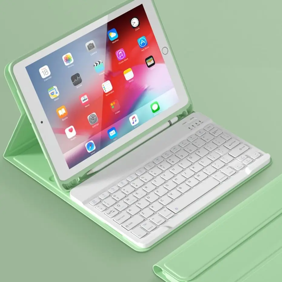 

Клавиатура для iPad 7, 10,2, 2019 дюйма, с держателем-карандашом