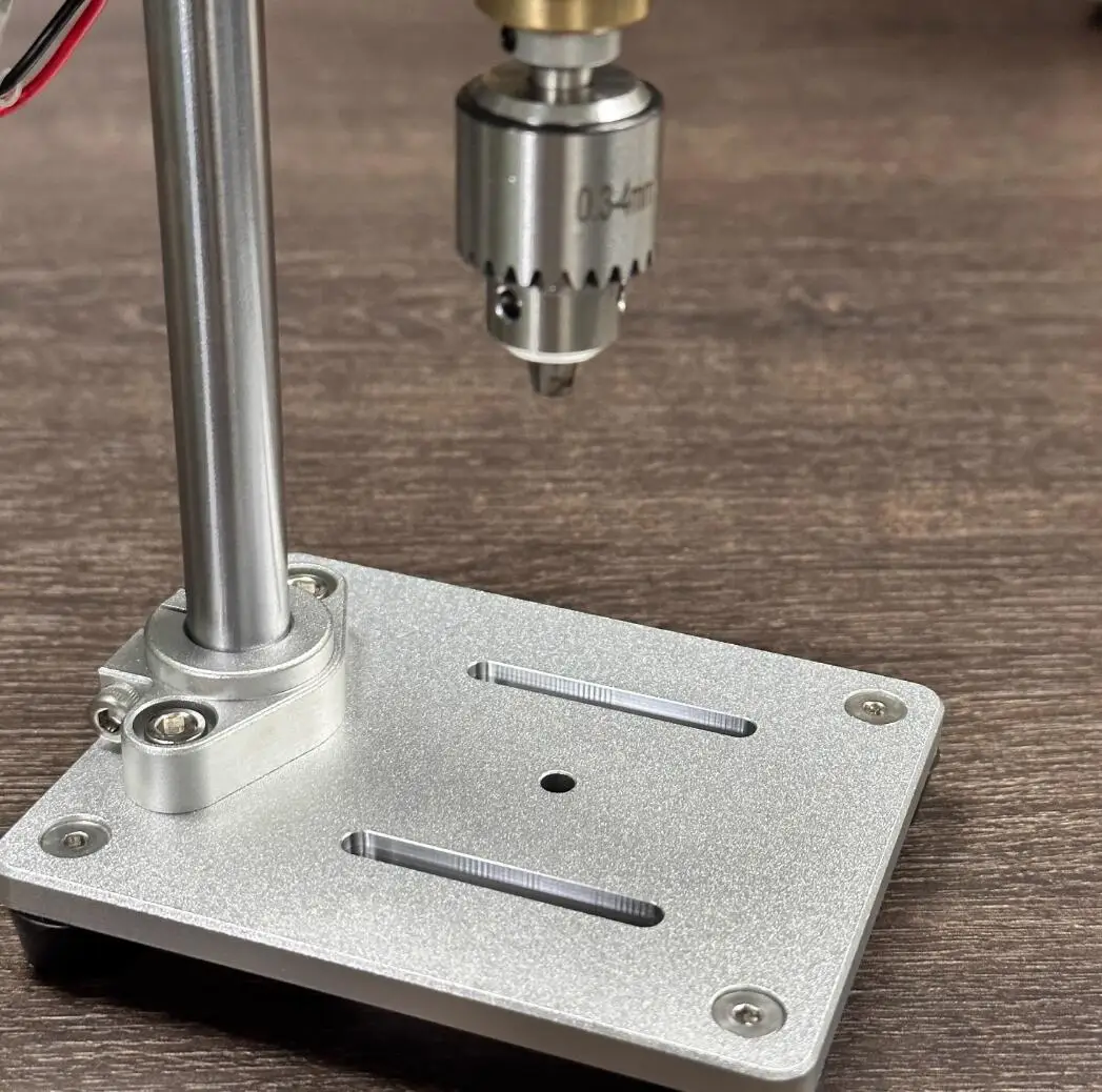 Mini wiertarka do naprawy zegarków, silnik wiertarki