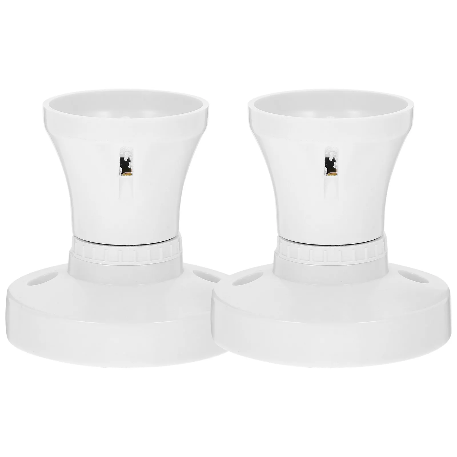 

Комплект из 2 патронов B22 для потолочных светильников: бакелит, цинковый сплав, медь, простая установка