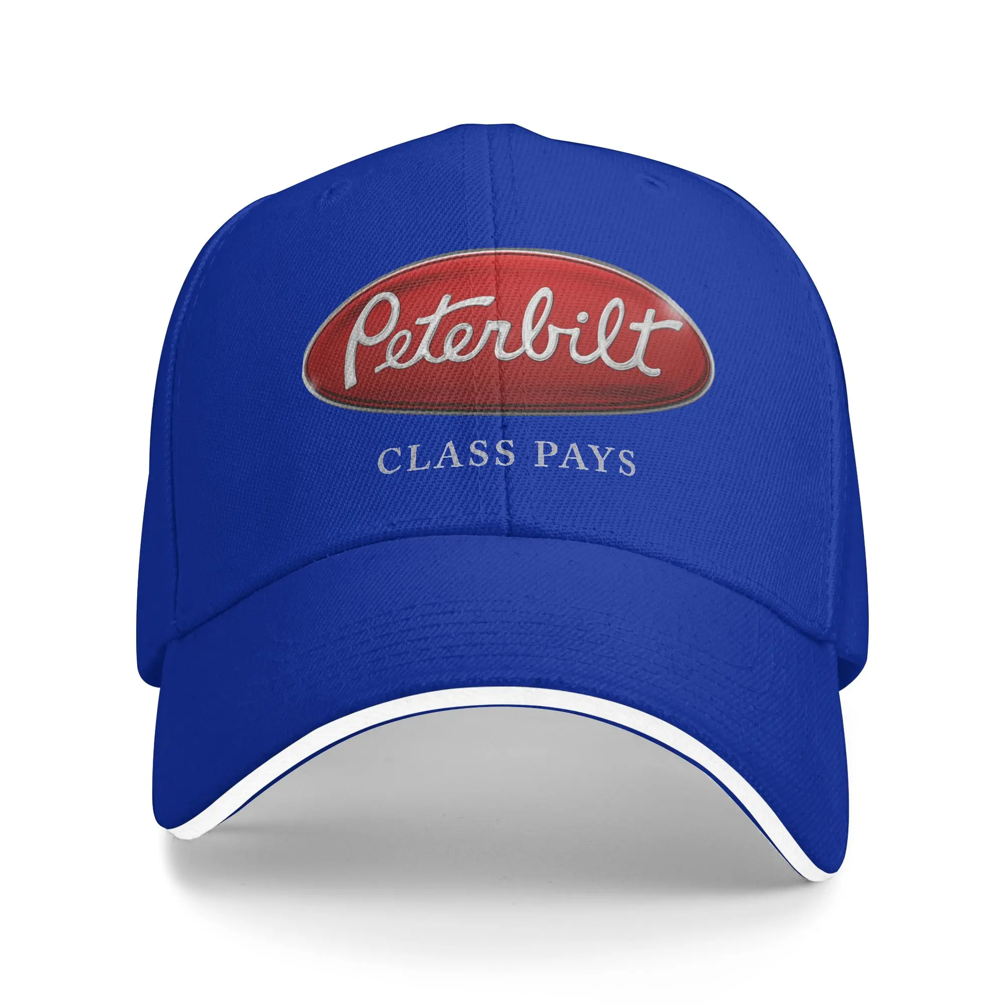 Hot Sale Peterbilt logo Baseball Cap  Washable Brand Cap  Casual Street Style Brand Cap