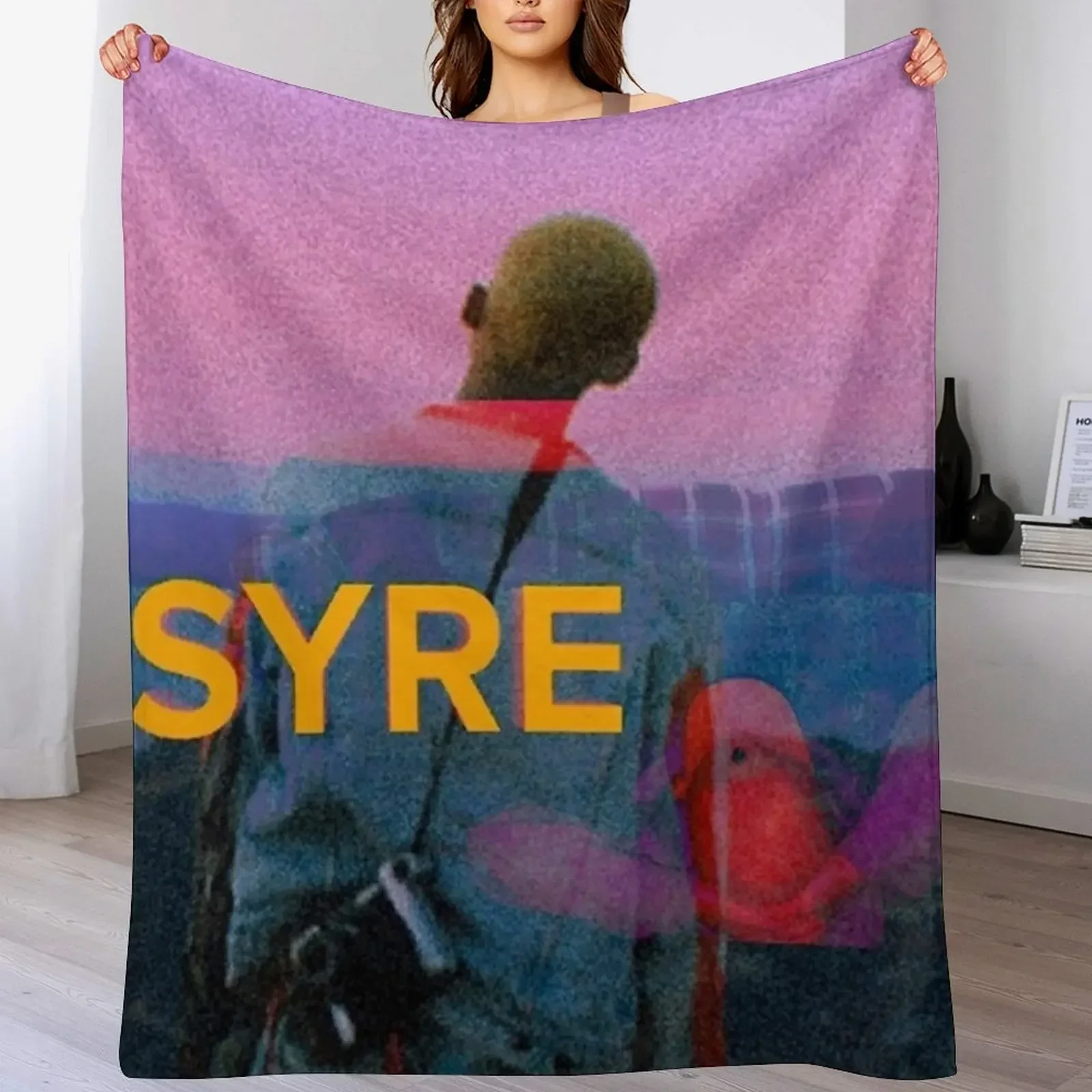 Jaden Smith - SYRE Throw Blanket Soft Beds Luxury Brand Blankets