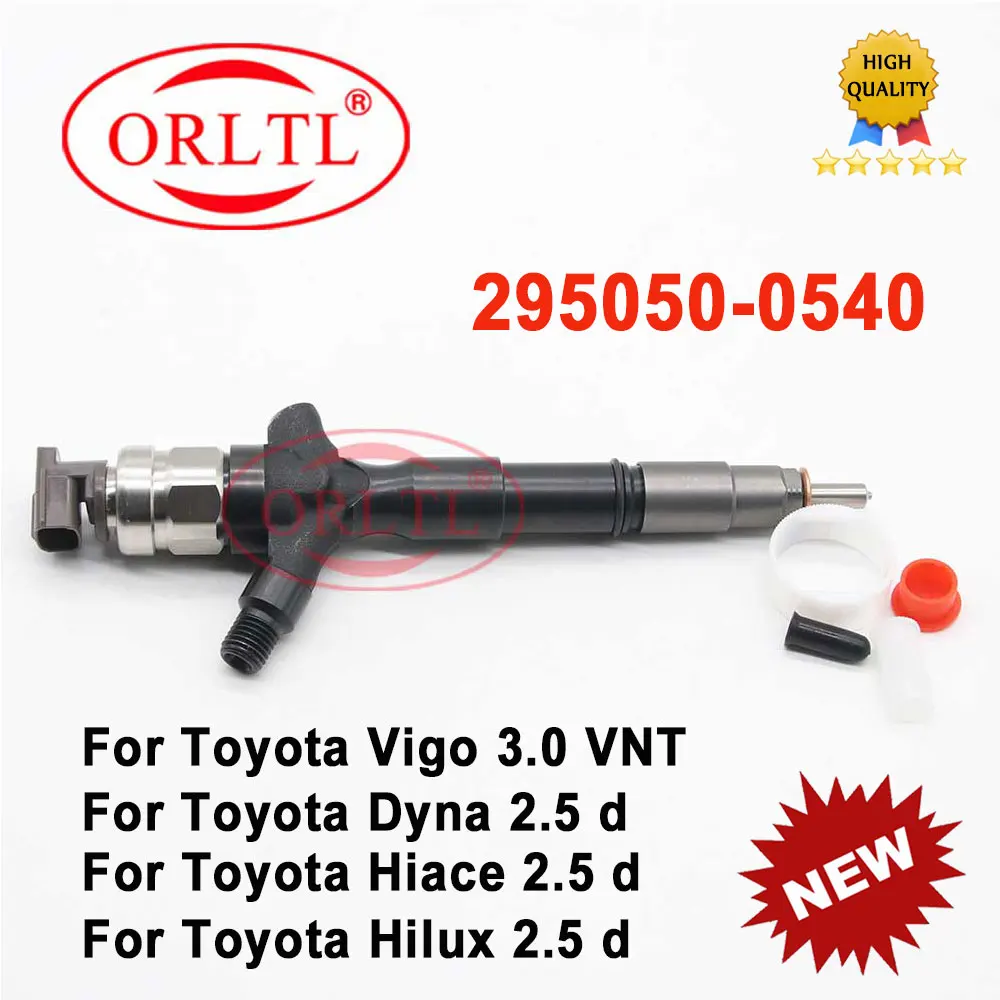 ORLTL 295050-0540 Fuel injector Nozzle 2950500540 23670-0L110 23670-30420 236700L110 2367030420 for TOYOTA