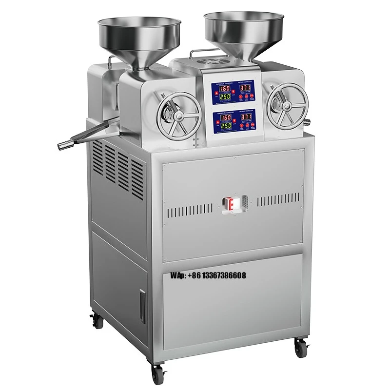 

Directly from the manufacturer Soybean Sunflower Seed Extruder/Double Head Peanut Oil Extruder