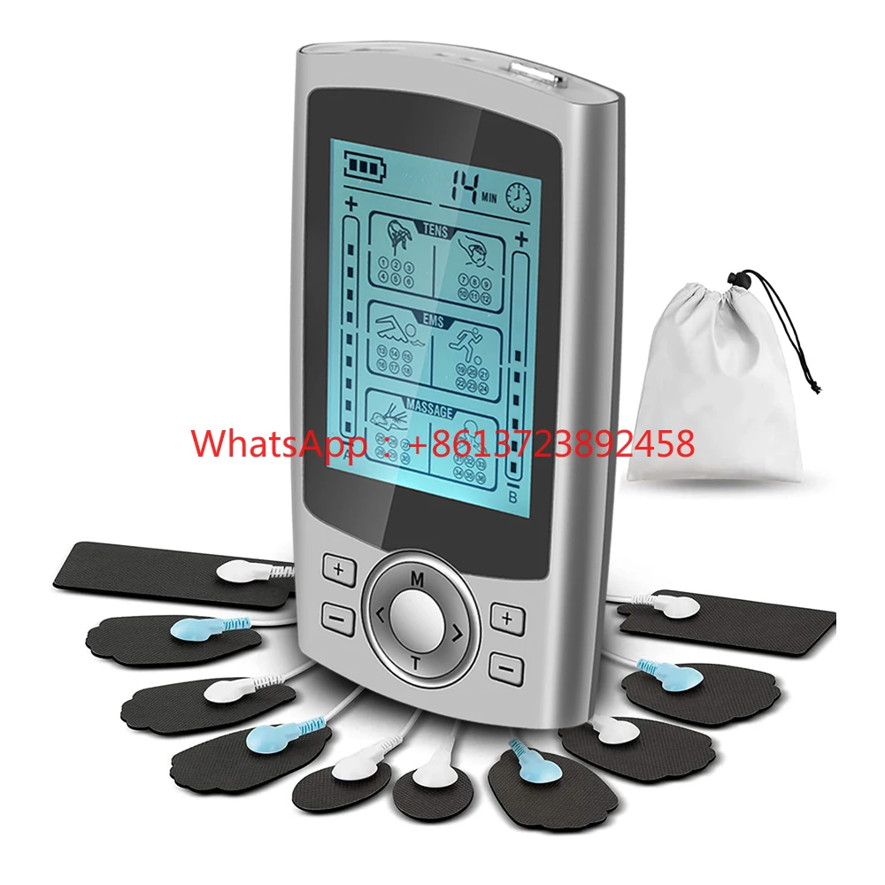 

36 Modes Pulse Massage Muscle Stimulator TENS EMS Unit