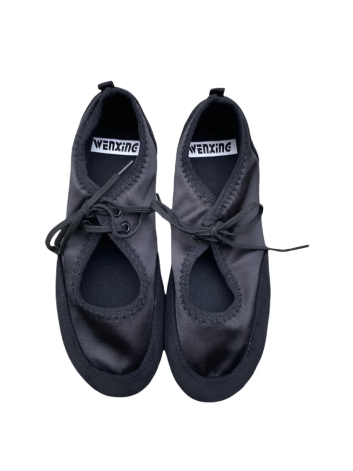 

Faionable Ballet Flat oes Women's Cross Laced round Toe Soft Bot Comfortable Flat Heel Autumn Season New Arrival