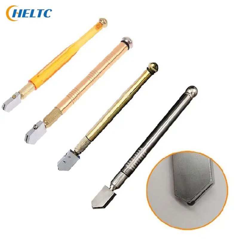 

Pro Tile Cutter Cutter Head Tile Oil Feed Glass Cutter Cutting Tool Double Head Double Cutter Wheel Metal Handle Cutting Tools