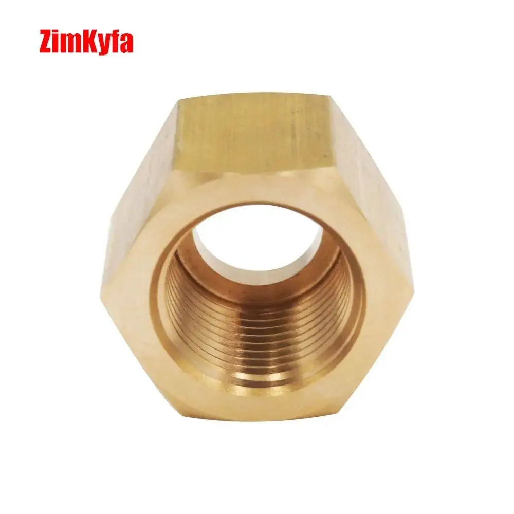 CGA320 or W21.8 Screw Nut for SodaStream Sparking Water Soda Maker External Hose Adapter