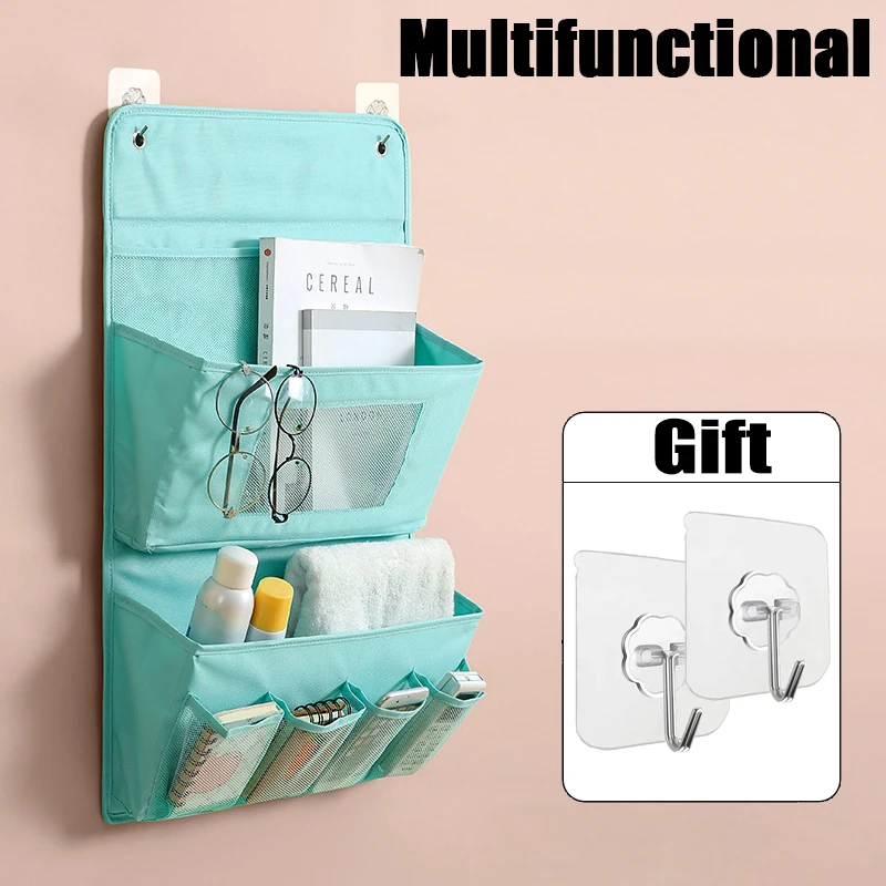 Wasch bare Aufbewahrung tasche hinter der Tür Mehr schicht ige Aufbewahrung tasche Schlafsaal Verschiedene Aufbewahrung tasche Kosmetische Organizer-Tasche
