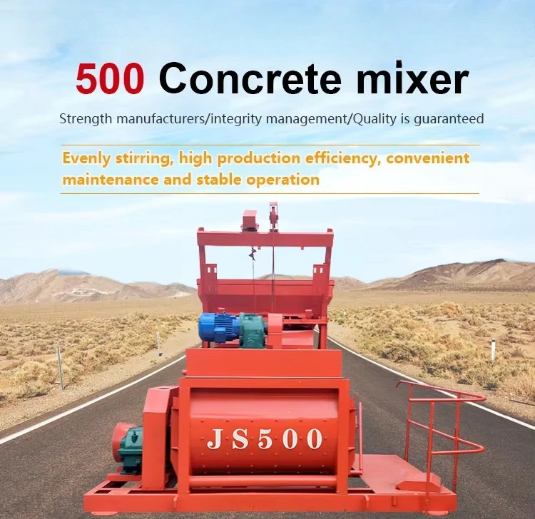 Betonmischer von hoher Qualität