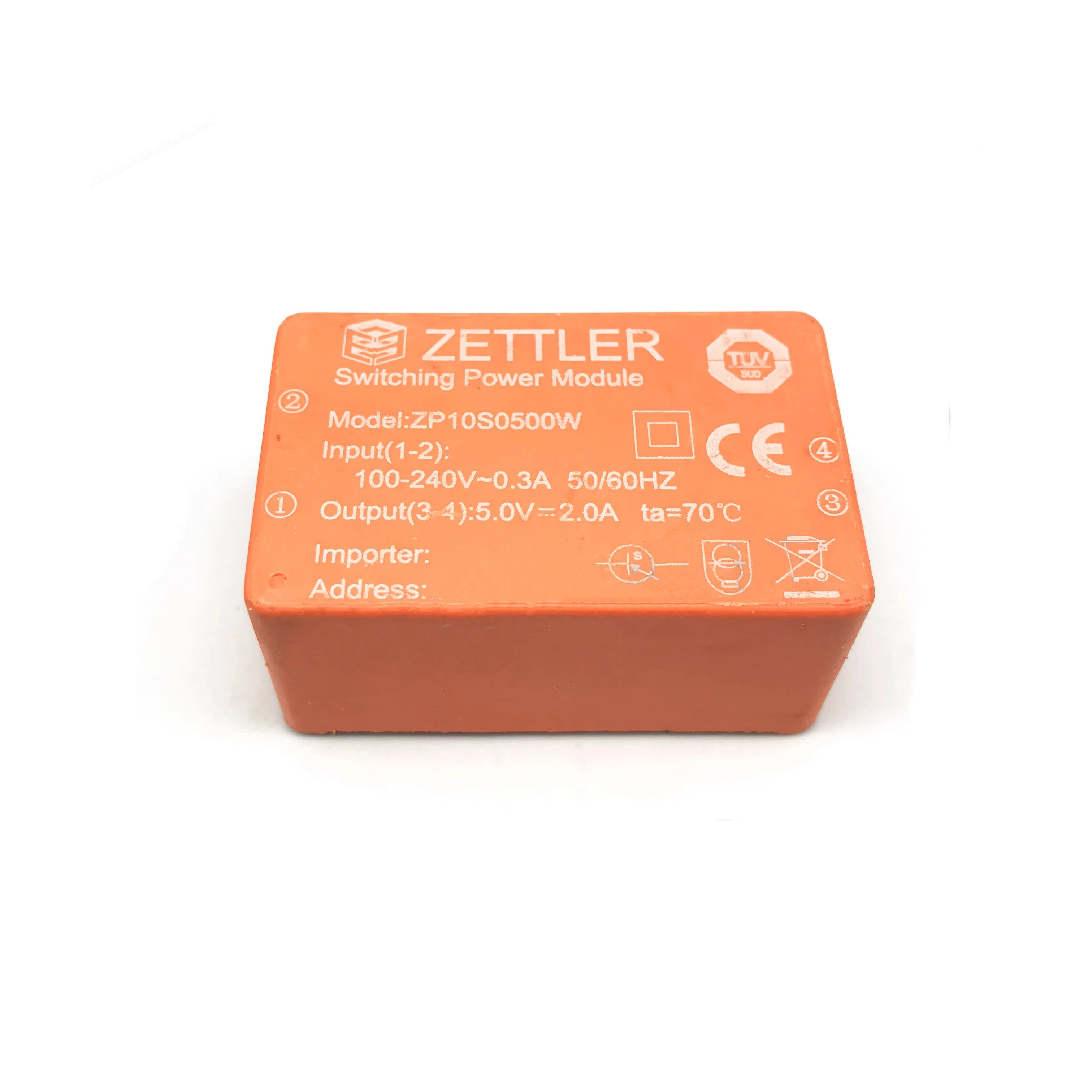 الأصلي ل ZETTLER التتابع ZP03S0500WA 100-24V 50-60HZ-0.1A 5V ZP10S0500W ZP05S1200W 0.2A