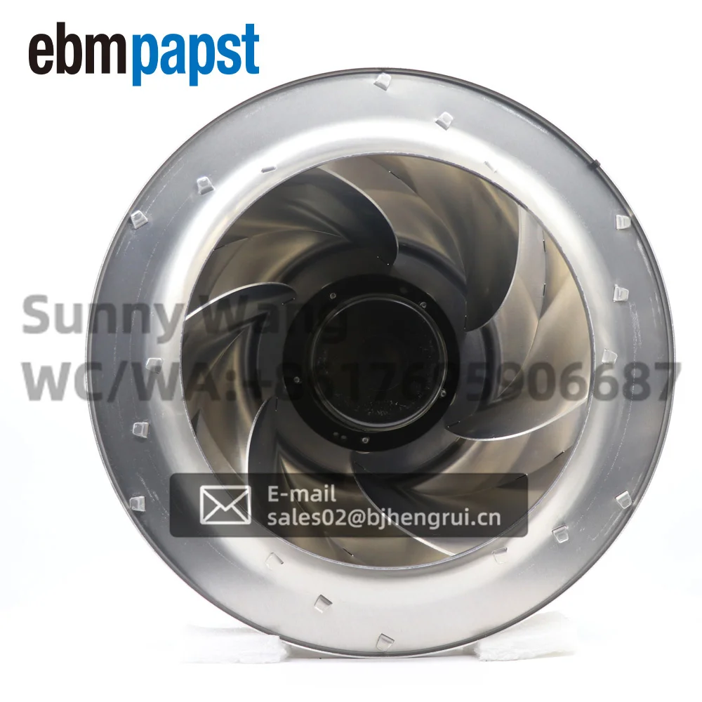 

EC Fans in AHU ebmpapst R3G400-AC30-61 M3G084-FA 230V AC 380W 1.7A 400mm Filter Unit FFU Refrigerator Centrifugal Cooling Fan