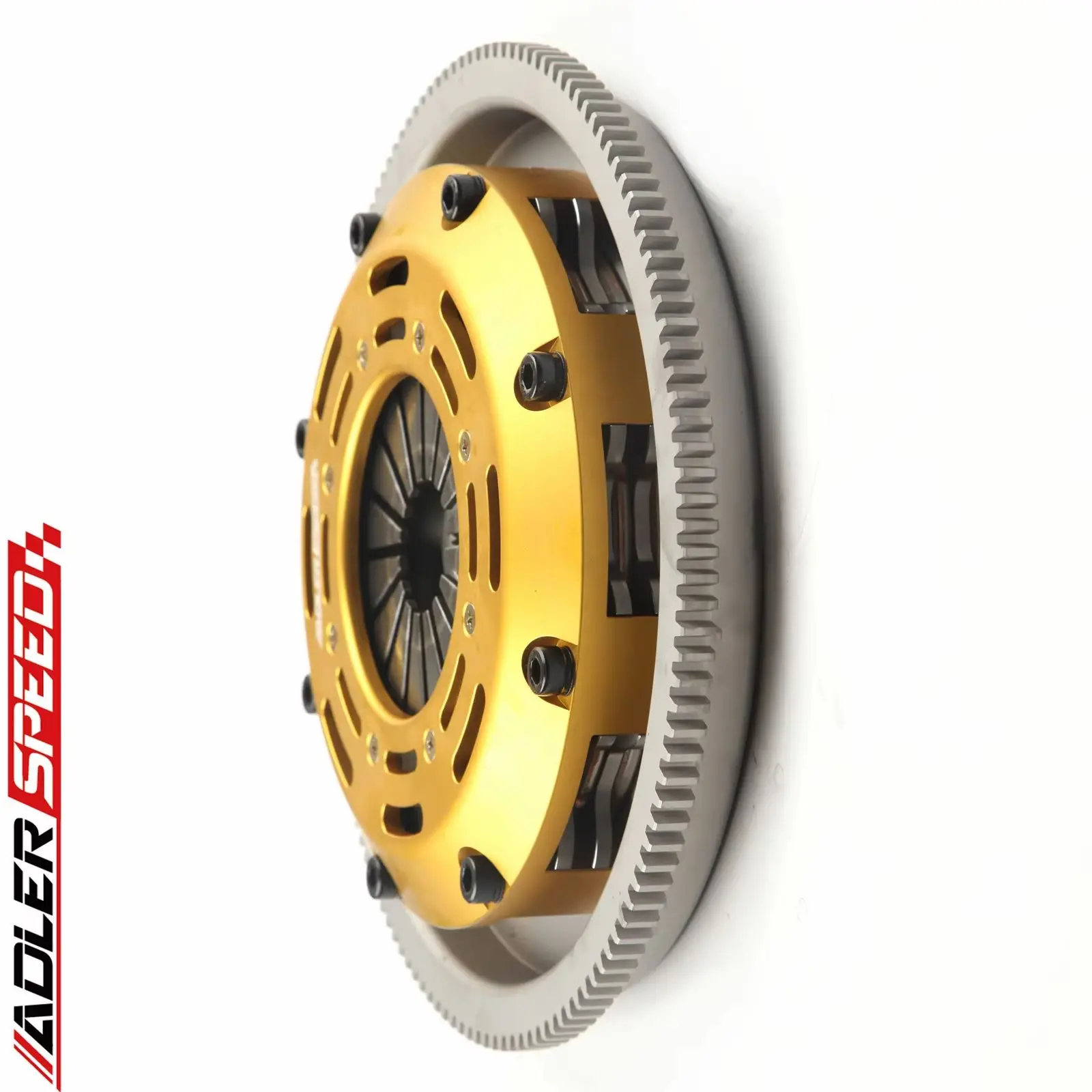 

ADLERSPEED 7.25" (185mm) RACE TWIN DISC CLUTCH KIT FOR VW GOLF JETTA BEETLE 1.8L 1.8T 1.9L TDI