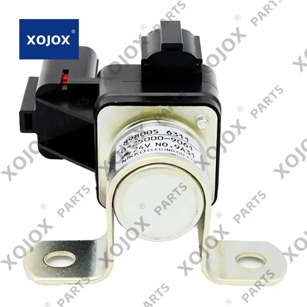

XOJOX Relay Starter 8980056310 0-25000-9061 Fits for Isuzu Engine 6WG1XZSA-02 6UZ1XZSA-01 Excavator 245GLC 135D 470GLC 135G 450D
