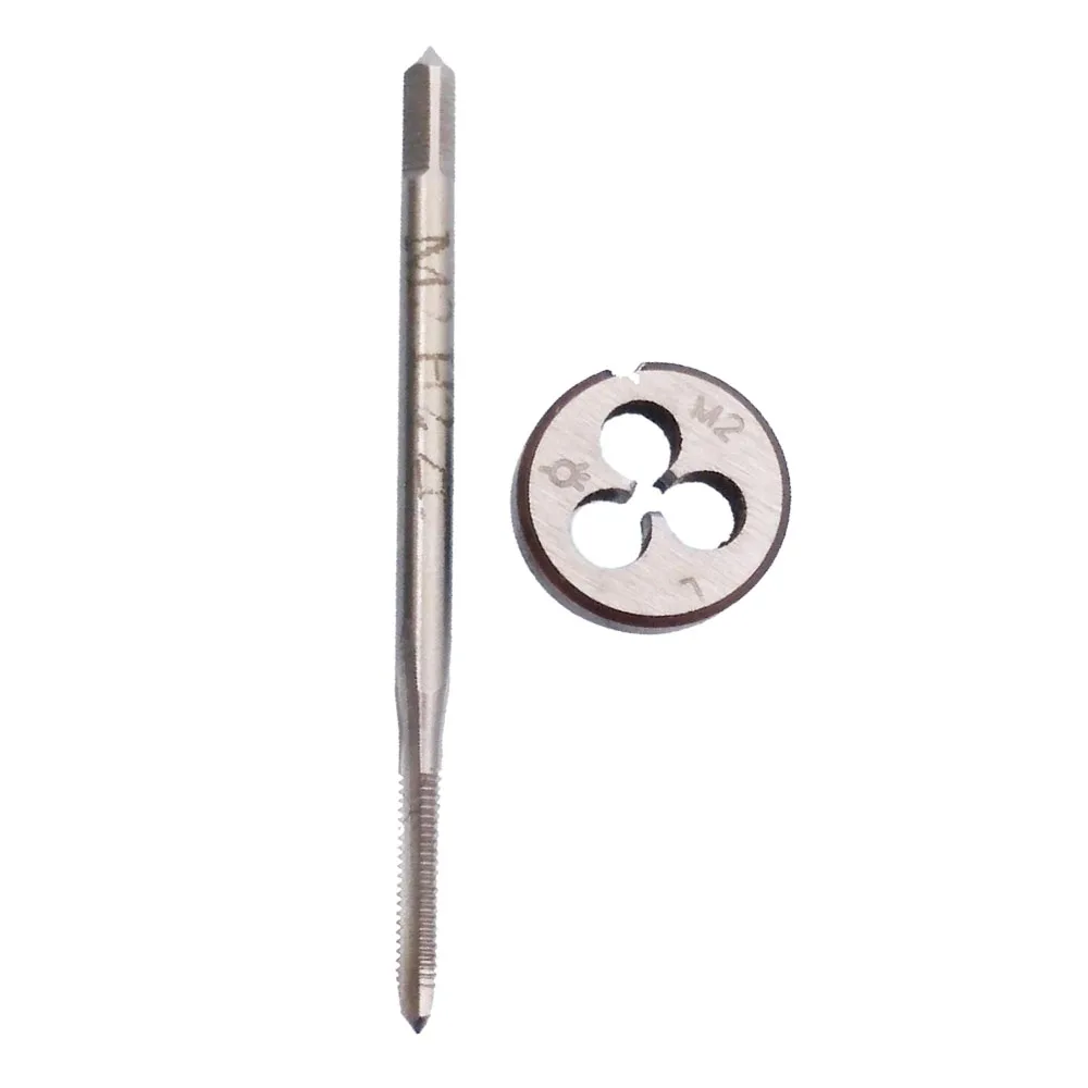 M2 * 0.4Mm HSS เมตริกและชุดเกลียวและรอบด้ายขวามือ HSS Taper