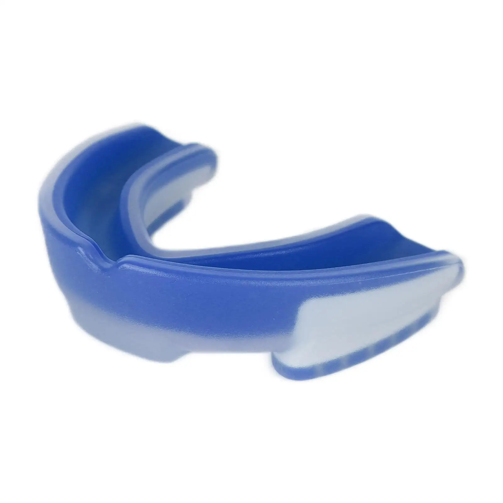 

Athletic Mouth Guard with Shock Absorbing Frame and Storage Box for adults Tongue and Cheek Support