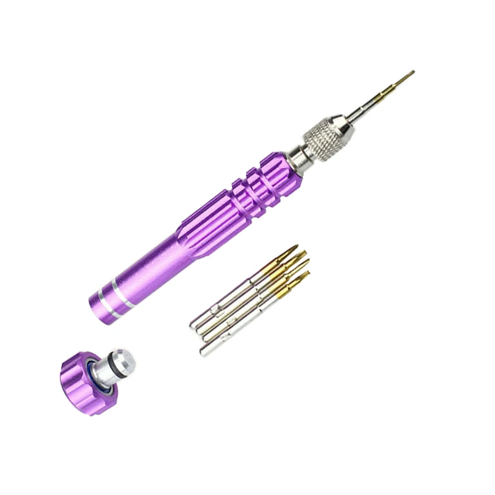 5 In 1 Precision Torx Screwdriver Cellphone Watch Repair Mixed Set Precision Screw Phone Watch Repair Tool Kit