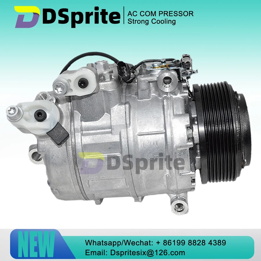 

Air Conditioning Compressor for BMW F10 F18 F11 F07 530i 523i 528i 535i 730 i 64529165808 64509196890 DCP05081 7SBU17C