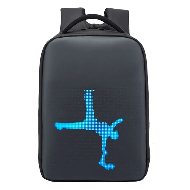 Xiaomi Youpin Ransel LED Tampilan Layar Iklan Seluler Ransel Bercahaya Ransel Ponsel Kecerahan Tinggi Definisi Tinggi