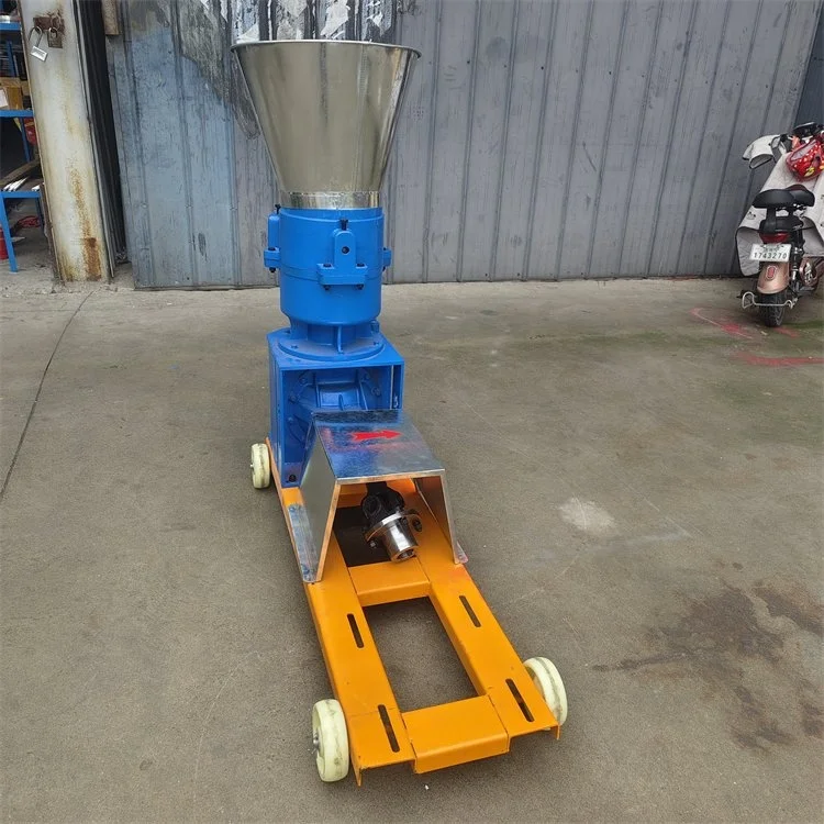 Animal Feed Pallet Making Machine Dog Pig Cow Feed Pellet Processing Machines for Sale