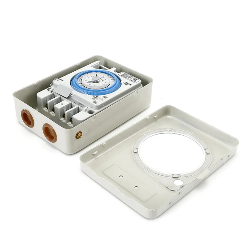 Exquisite-TB-38B Microcomputer Rail-Type Household 220V Time-Controlled Switch Time Timing Switch Mechanical Timer