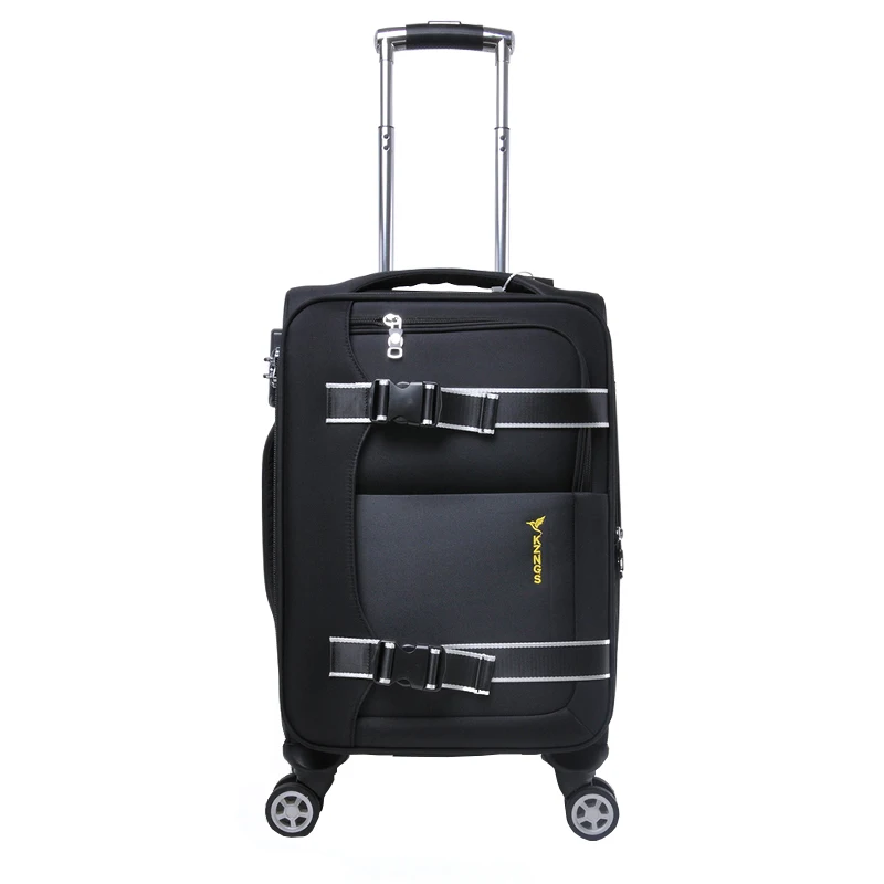 3 pcs set luggage four spinner wheels suitcase