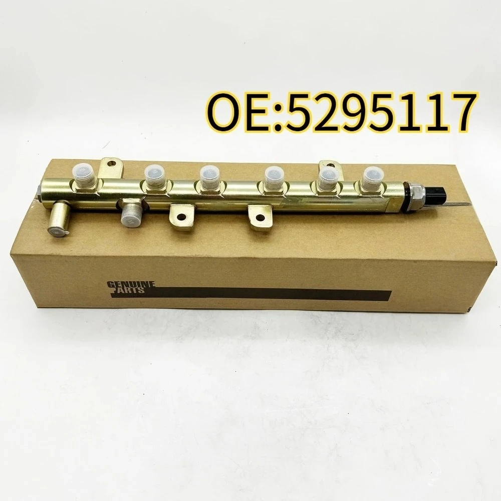 

Высококачественная новая топливная рейка 5295117 с датчиком давления, подходит для 6.7L 044526126 2013-18