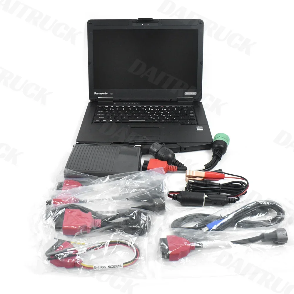 V2025 For Isuzu IDSS Diagnostic Kit with CF53 laptop G-IDSS E-IDSS for Isuzu Vehicles Excavator Truck Diagnostic Scanner Tool