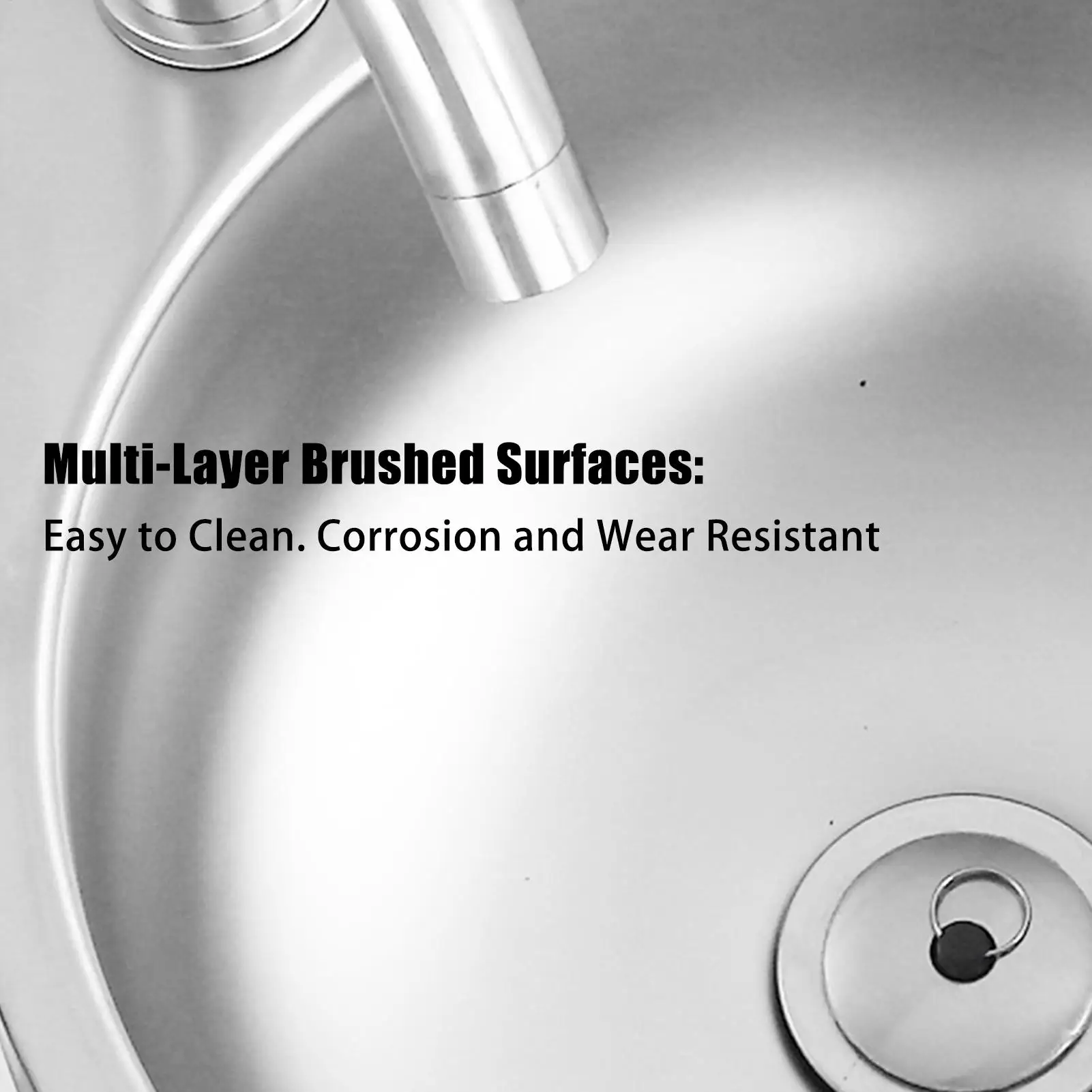 

Hand Wash Sink Semi-Circular Sink Basin Wall Mount Washbasin For Bathroom Restroom Vanity Kitchen Laundry Restaurant Home Cafe