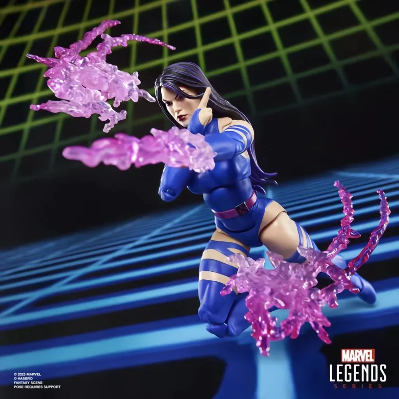 New Original Hasbro Marvel Legends Gamerverse Psylocke Vs Thanos 2-Pack Comic Action Figure Model Toys Gift - view 4
