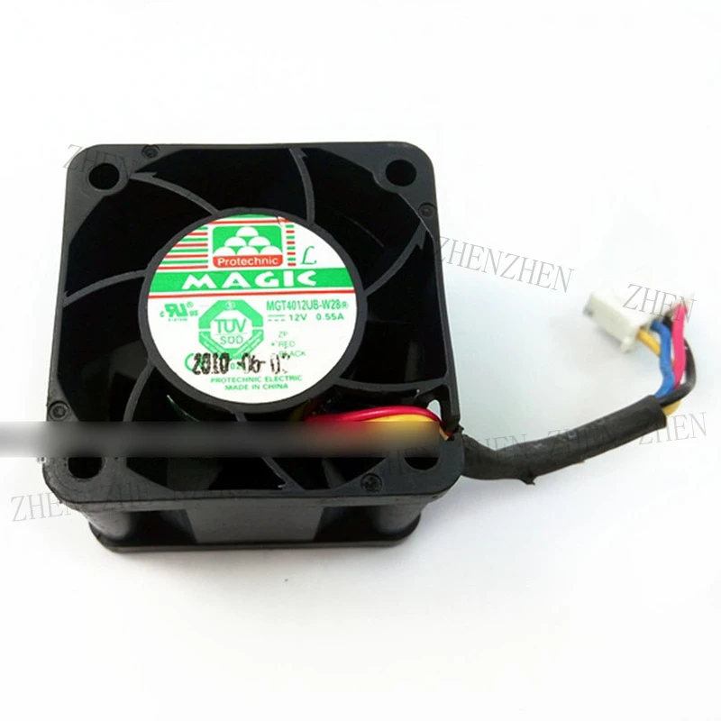 s-新品-magic-mgt4012ub-w28-12v-055a-4-線式サーバー冷却ファン-qw