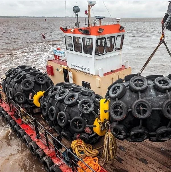 ISO Standard D2.0 L3.5M Floating Ship Yokohama Marine Pneumatic Fender Rubber Fenders For Submarine With BV Certificate